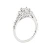 Image 4 : 0.86 ctw Diamond Ring - 14KT White Gold