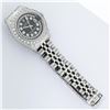 Image 5 : Rolex Ladies Stainless Steel 26MM Black Diamond Lugs Datejust Wristwatch