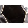 Image 4 : Miu Miu Black Grained Leather Fold Over Crossbody ToteBag