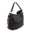 Image 3 : Prada Black Leather Hobo Shoulder Bag