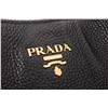 Image 7 : Prada Black Leather Hobo Shoulder Bag