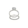 Image 2 : 1.27 ctw Diamond Ring - 14KT White Gold