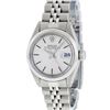 Image 1 : Rolex Ladies Stainless Steel Silver Index 26MM Datejust Wristwatch