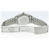 Image 7 : Rolex Mens Stainless Steel Mother Of Pearl Diamond & Sapphire Datejust Wristwatc