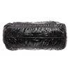 Image 4 : Prada Black Leather Gaufre Shoulder Bag