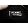 Image 6 : Prada Black Leather Gaufre Shoulder Bag