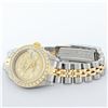 Image 5 : Rolex Ladies 2 Tone 14K Champagne Diamond Datejust Wriswatch