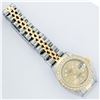 Image 6 : Rolex Ladies 2 Tone 14K Champagne Diamond Datejust Wriswatch