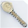 Image 7 : Rolex Ladies 2 Tone 14K Champagne Diamond Datejust Wriswatch