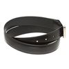 Image 1 : Louis Vuitton Black Leather Ceinture Mirage Belt 90