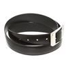 Image 2 : Louis Vuitton Black Leather Ceinture Mirage Belt 90