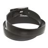 Image 4 : Louis Vuitton Black Leather Ceinture Mirage Belt 90