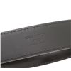 Image 8 : Louis Vuitton Black Leather Ceinture Mirage Belt 90