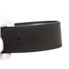 Image 9 : Louis Vuitton Black Leather Ceinture Mirage Belt 90