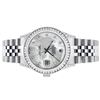 Image 5 : Rolex Mens Stainless Steel MOP Diamond Lugs 36MM Datejust Wristwatch