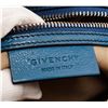 Image 7 : Givenchy Blue Grained Leather Mini Antigona Bag