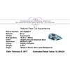 Image 2 : 3.92 ct.Natural Pear Cut Aquamarine