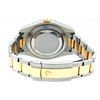 Image 6 : Rolex Mens Yellow Gold And Stainless Steel 41MM Black Roman Datejust 2 Wristwatc