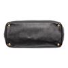 Image 7 : Prada Black Leather Saffiano Lux Tote Bag