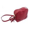 Image 1 : Gucci Red Microguccissima GG Leather Bree Crossbody Messenger Bag