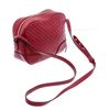 Image 3 : Gucci Red Microguccissima GG Leather Bree Crossbody Messenger Bag