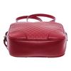Image 4 : Gucci Red Microguccissima GG Leather Bree Crossbody Messenger Bag