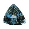 Image 1 : 5.02 ct.Natural Trilliant Cut Aquamarine