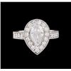 Image 2 : 1.88 ctw Diamond Ring - 14KT White Gold