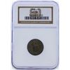 Image 1 : 1866 Shield Nickel with Rays Coin NGC AU55