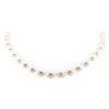 Image 1 : South Sea Pearl Necklace - 14KT White Gold