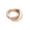 Image 4 : Cartier Les Must de Cartier Trinity Ring 50