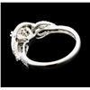Image 3 : 1.61 ctw Diamond Ring - 14KT White Gold