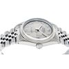 Image 5 : Rolex Mens Stainless Steel 36MM Slate Grey Roman Datejust Wristwatch