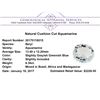 Image 2 : 6.36 ct.Natural Cushion Cut Aquamarine