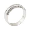 Image 4 : 1.00 ctw Diamond Ring - 18KT White Gold