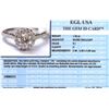 Image 4 : 14KT White Gold 1.43 ctw Diamond Ring