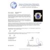 Image 5 : 3.86 ctw Tanzanite and Diamond Ring - 14KT White Gold