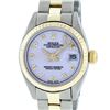 Image 1 : Rolex Ladies 2 Tone 14K Yellow Gold & Stainless Steel Cream Jubilee Datejust