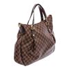 Image 3 : Louis Vuitton Damier Ebene Canvas Leather Evora MM Bag