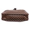 Image 4 : Louis Vuitton Damier Ebene Canvas Leather Evora MM Bag