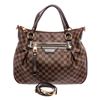 Image 7 : Louis Vuitton Damier Ebene Canvas Leather Evora MM Bag