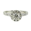 Image 2 : 1.36 ctw Diamond Engagement Ring - 14KT White Gold