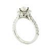 Image 4 : 1.36 ctw Diamond Engagement Ring - 14KT White Gold