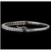 Image 2 : 14KT White Gold 2.93 ctw Diamond Bracelet