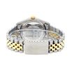 Image 6 : Rolex Mens 2 Tone 14K Mother Of Pearl Diamond 36MM Datejust Wriswatch