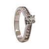 Image 4 : 0.75 ctw Diamond Ring - 14KT White Gold
