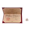 Image 3 : Cartier 18K Gold Classic Trinity Ring 44