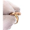 Image 6 : Cartier 18K Gold Classic Trinity Ring 44