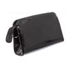Image 1 : Chanel Black Patent Leather Timeless Cosmetic Pouch Bag