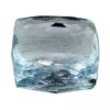 Image 1 : 7.68 ct.Natural Cushion Cut Aquamarine
